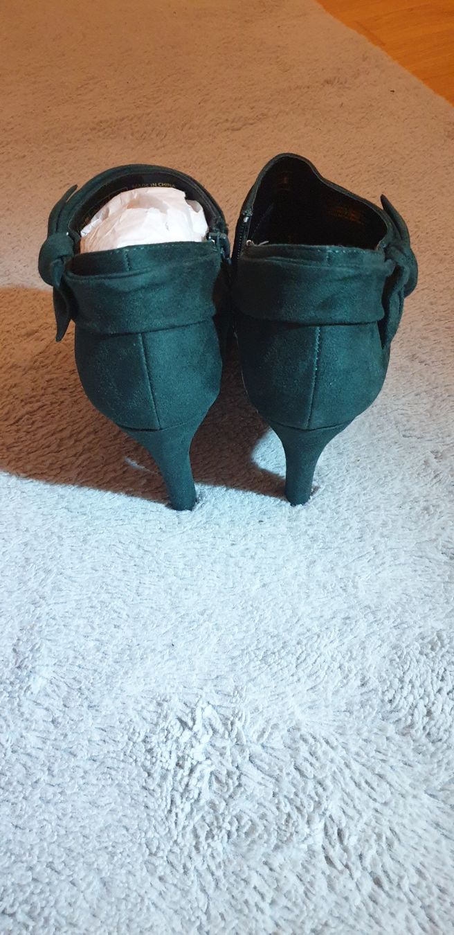 Anna Field Scarpe da donna: Neu bottine en daim – Nuovo (secondo la descrizione) da Fribourg venduto da mal_8zjh 1