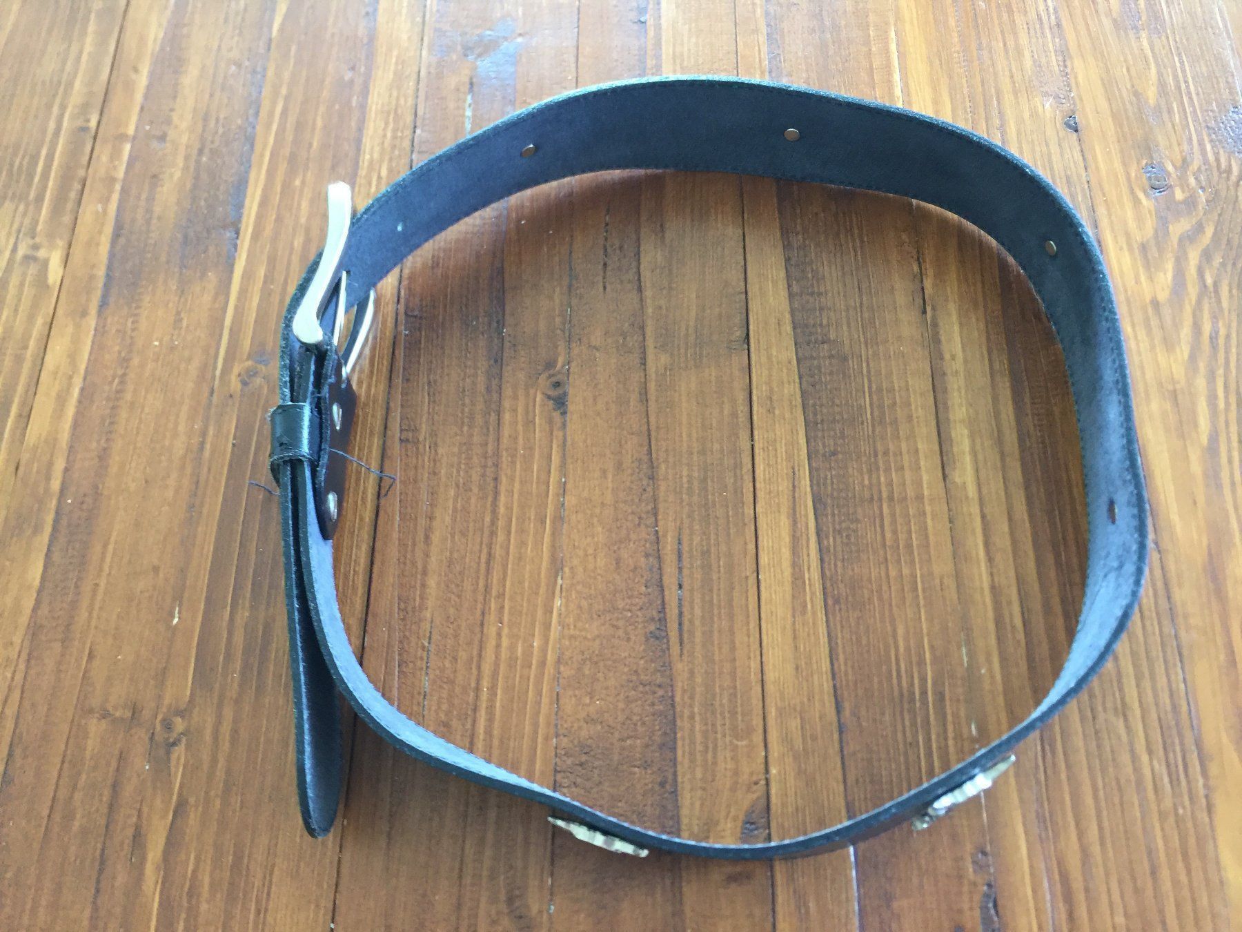 Ceintures: Gürtel Leder 94 cm – D'occasion à Kirchdorf AG par coco123 5