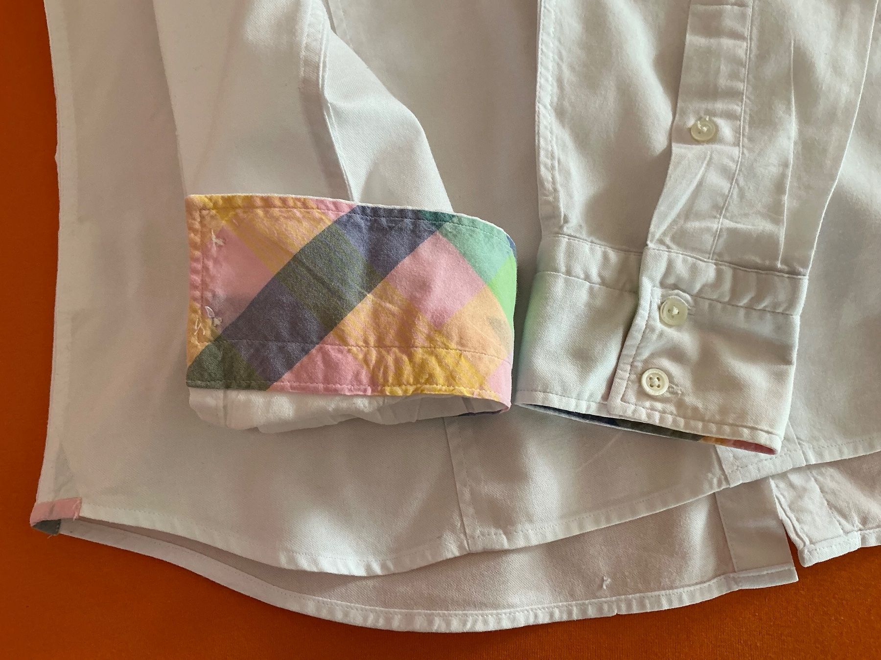Gant Camicette: Weiße Gant Damenbluse, 100% Baumwolle, CH Gr. 40 – Usato da Cormondrèche venduto da fra_gn5t 3
