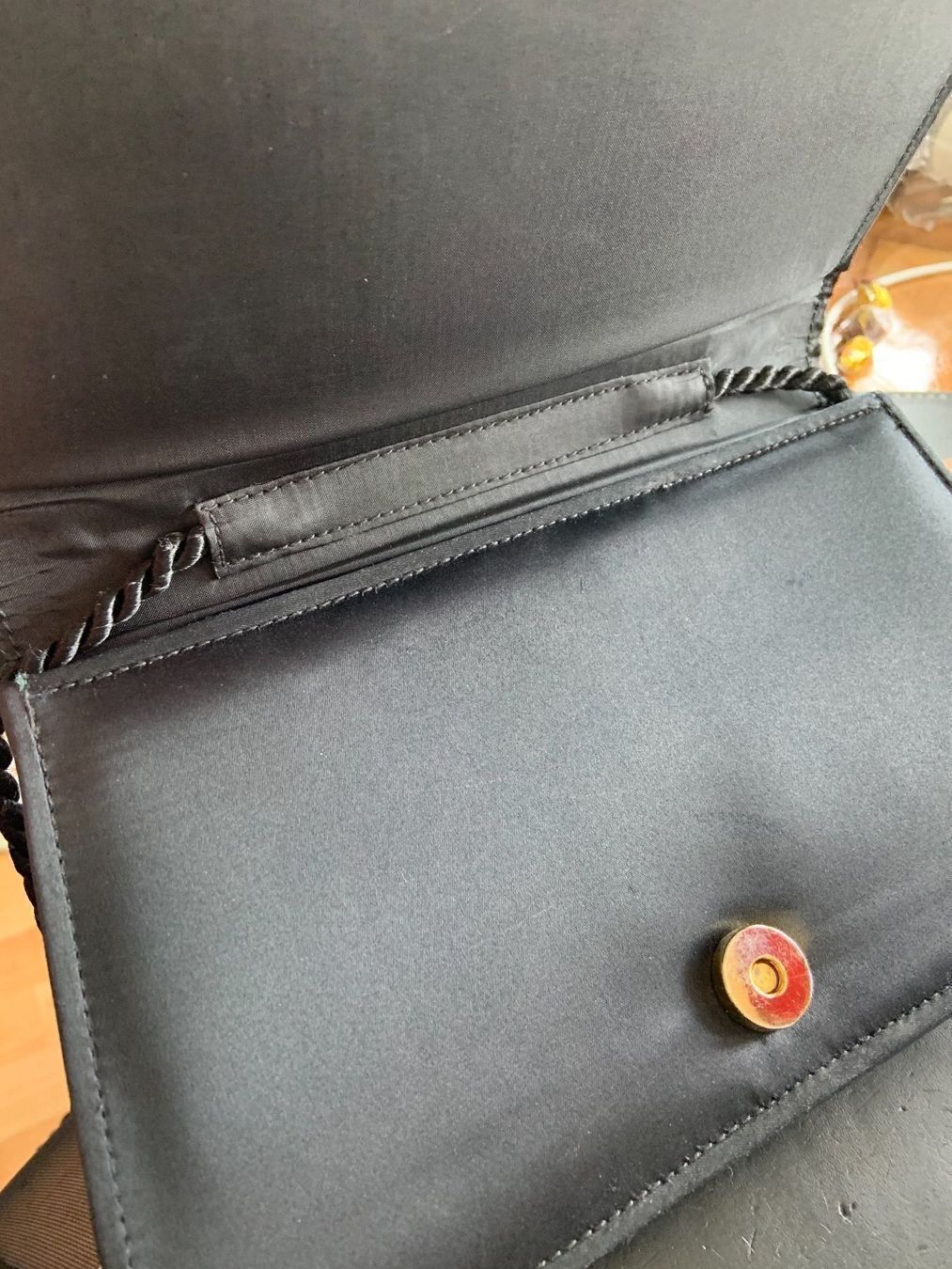 Borse da donna: edle Handtasche Anthrazit- Schwarz – Usato da Therwil venduto da Miss-Moneypenny67 5