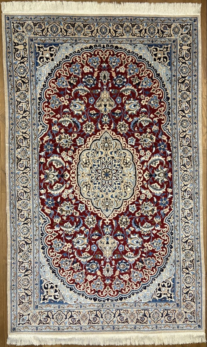 Nain Tappeti: Der Edle Nain Perserteppich / Seidenteppich – Usato da Bennau venduto da Mayer_Carpets 1
