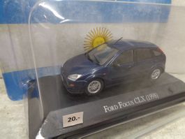 Salvat 1:43 Ford Focus CLX 1998