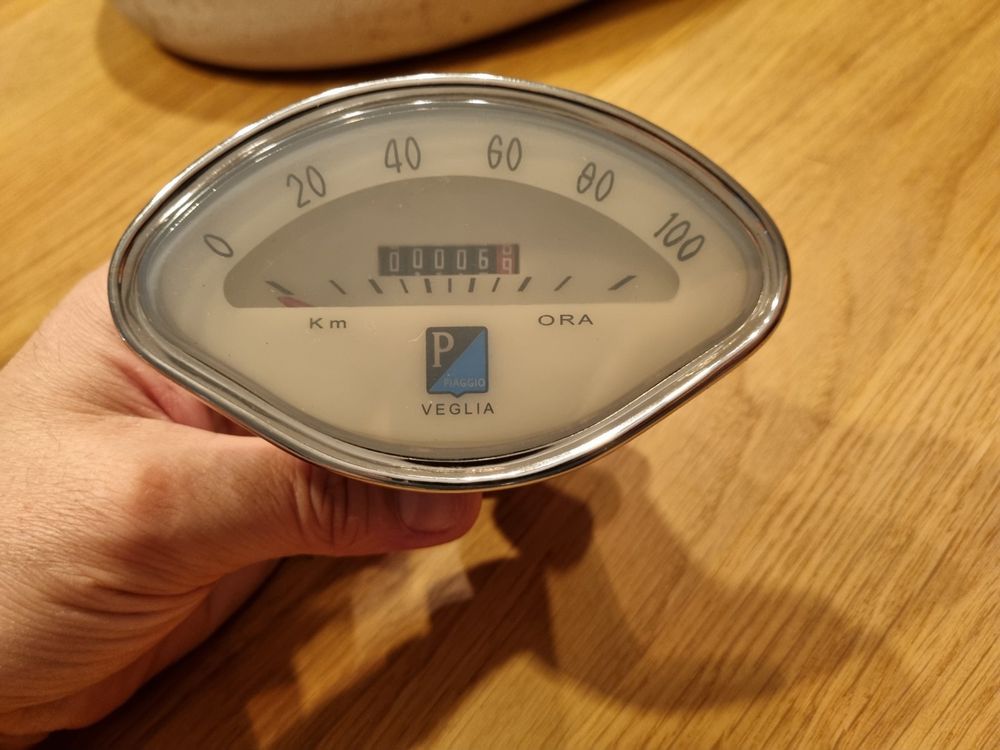 Tachometer Tacho Vespa Kaufen Auf Ricardo