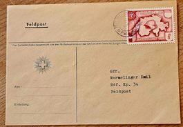 Brief mit Soldatenmarke