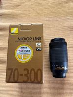Nikon Nikkor AF-P 70 - 300mm 1:4.5 - 6.3 G ED VR Telezoom