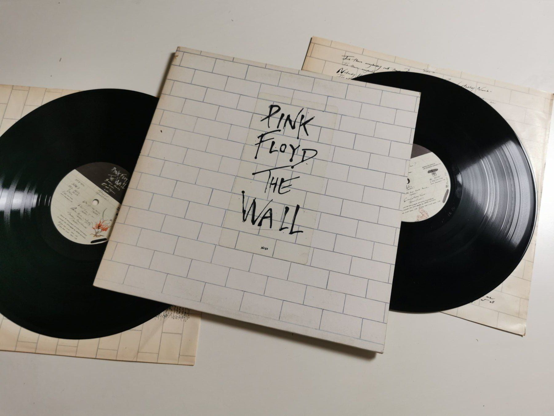 Vinyles: PINK FLOYD - THE WALL – D'occasion à Grafenried par House-of-Oldies