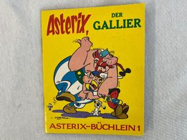 ASTERIX DER GALLIER BÜCHLEIN Nr. 1 (1973) / von UDERZO