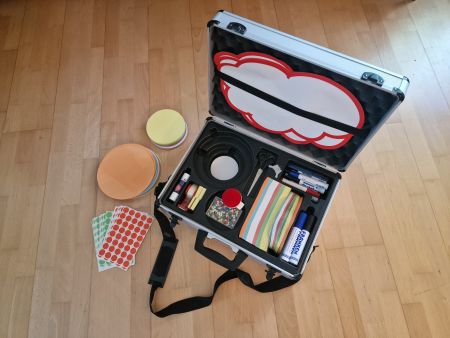 Moderatorenkoffer