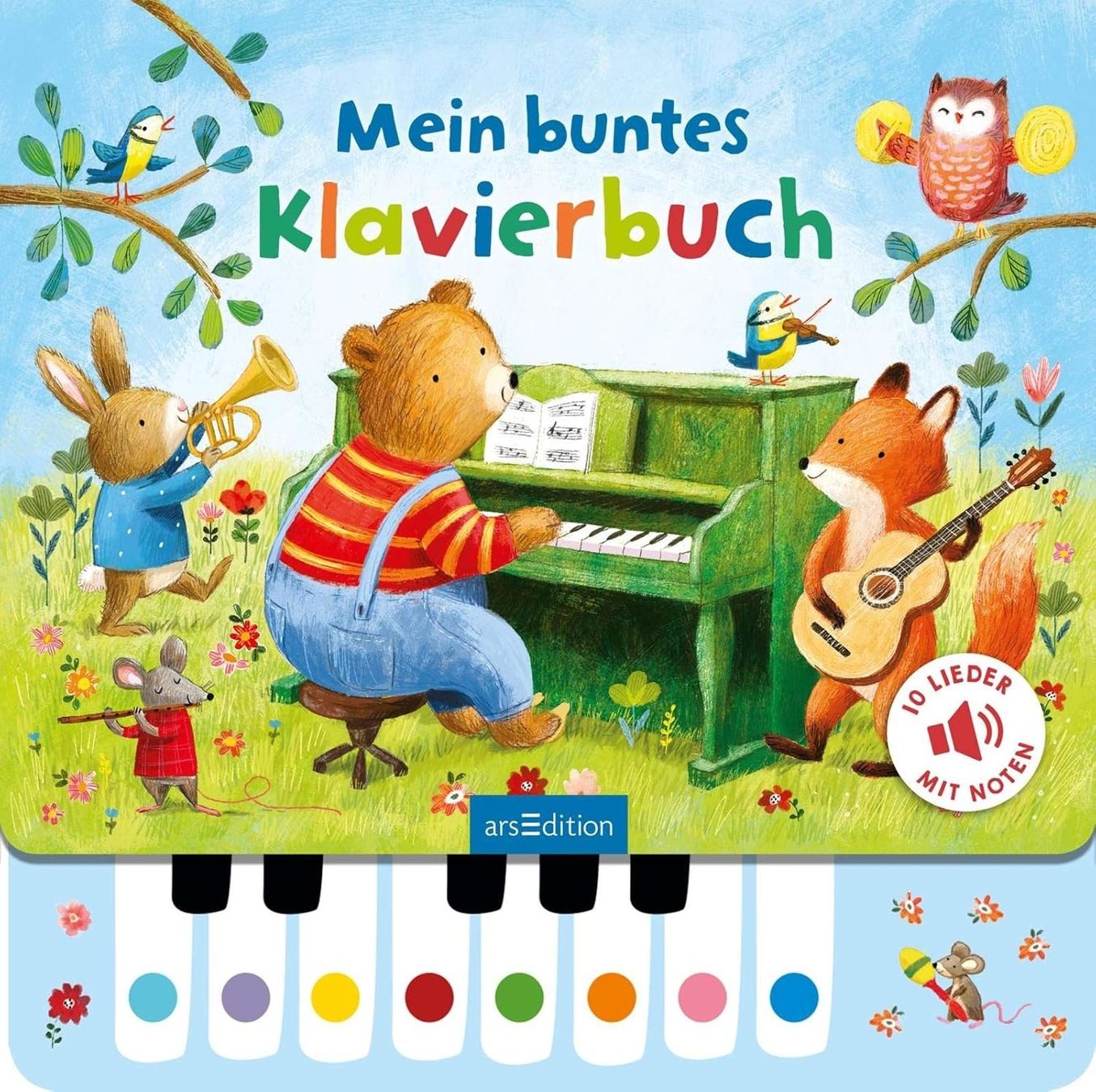 Libri: Mein buntes Klavierbuch – Usato da Däniken SO venduto da Borilein