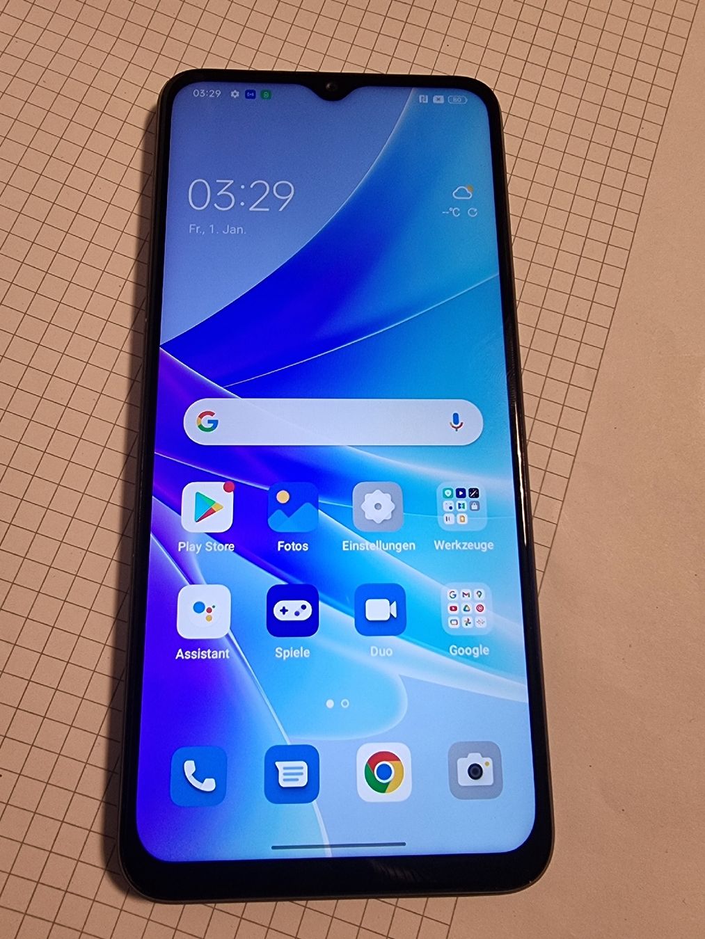 Oppo Handys / Smartphones: Oppo a57s 128 gb Gute Zustand – Gebraucht aus Zürich von Sigana