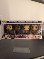 Funko Pop! Doctor Strange 4-Pack Disney Store LE 4000 (OVP)
