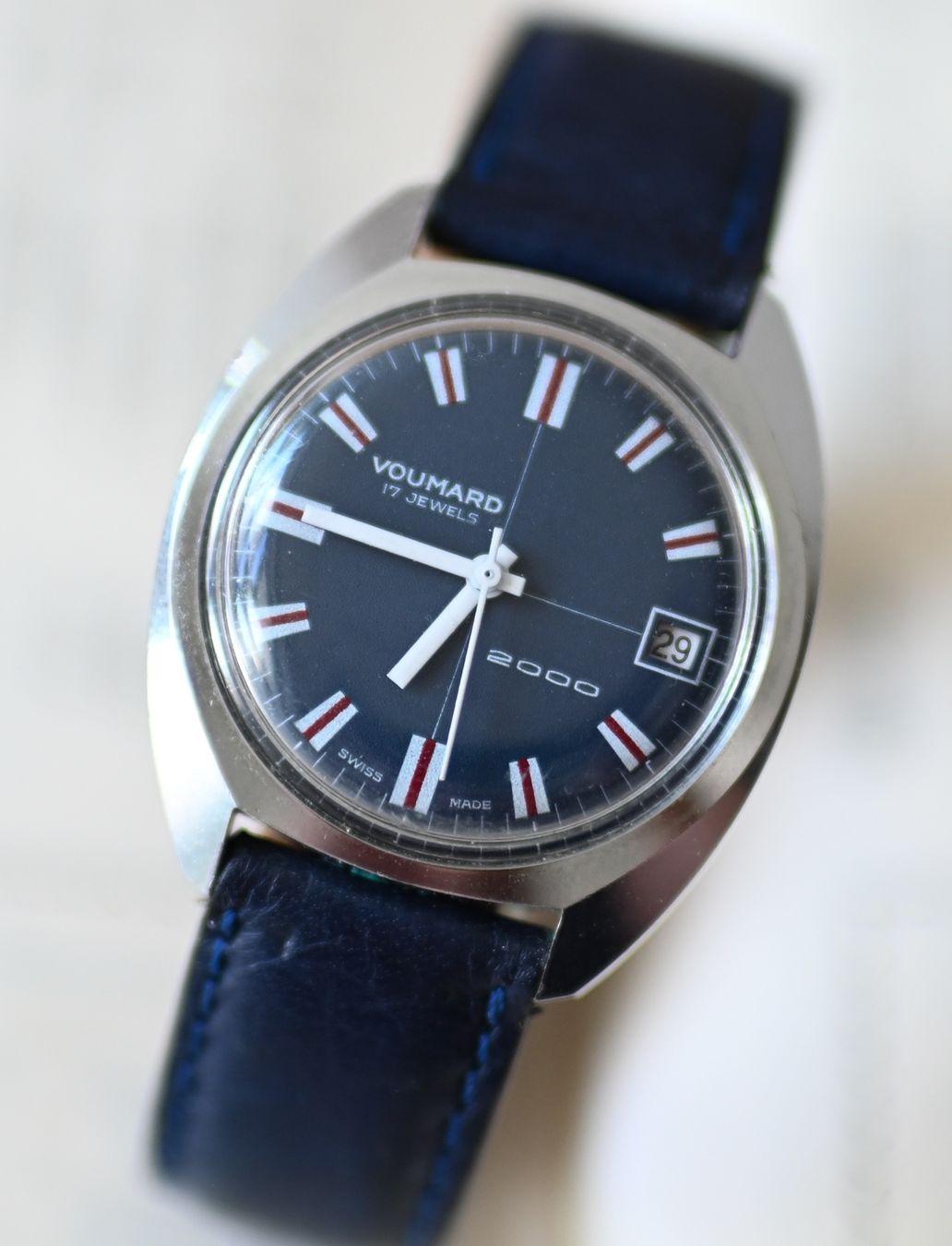 Orologi: VOUMARD 2000 Backwind - Einzigartige Vintage Uhr – Usato da Bern venduto da DasSpaghett