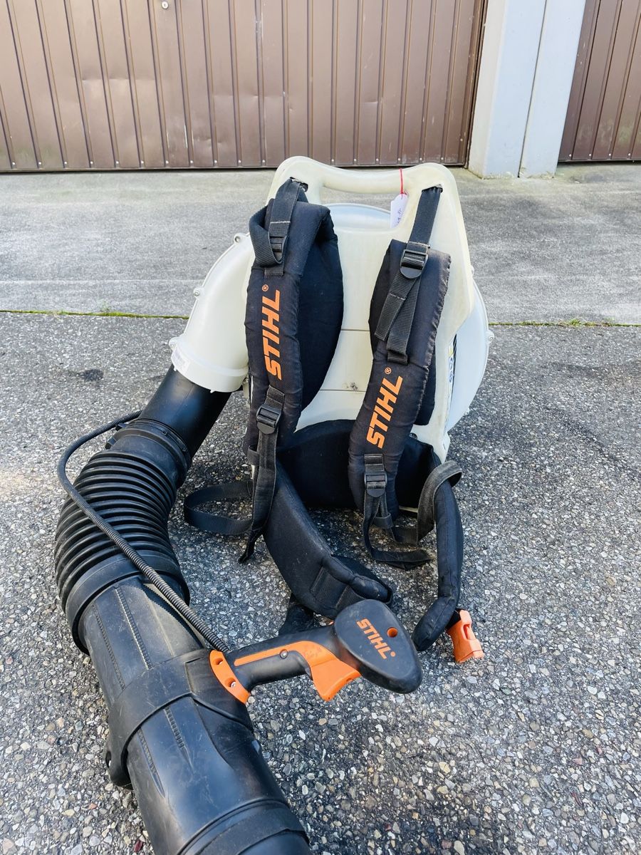 Stihl Soffiatori & Aspiratori per foglie: Laubbläser Stihl BR 700 professionell – Usato da Würenlos venduto da Shop_Shop 6