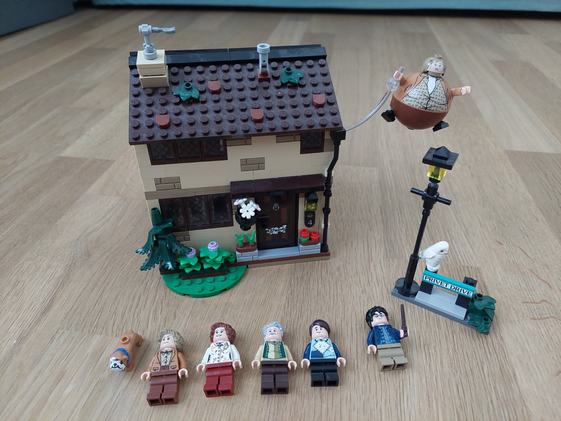 Lego Baukästen: Lego Harry Potter Ligusterweg – Gebraucht aus Niederweningen von Waltera0