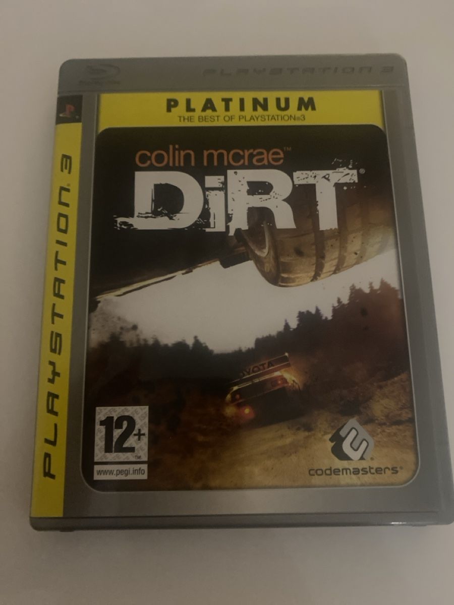 Sony Spiele: Colin mcrae Dirt Platinum- PS3 – Gebraucht aus Suhr von SchnapperCH