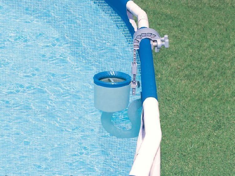 Piscine: INTEX28000 Oberflächenskimmer Metall – Nuovo e nell'imballaggio originale da Wynau venduto da Intexpool24