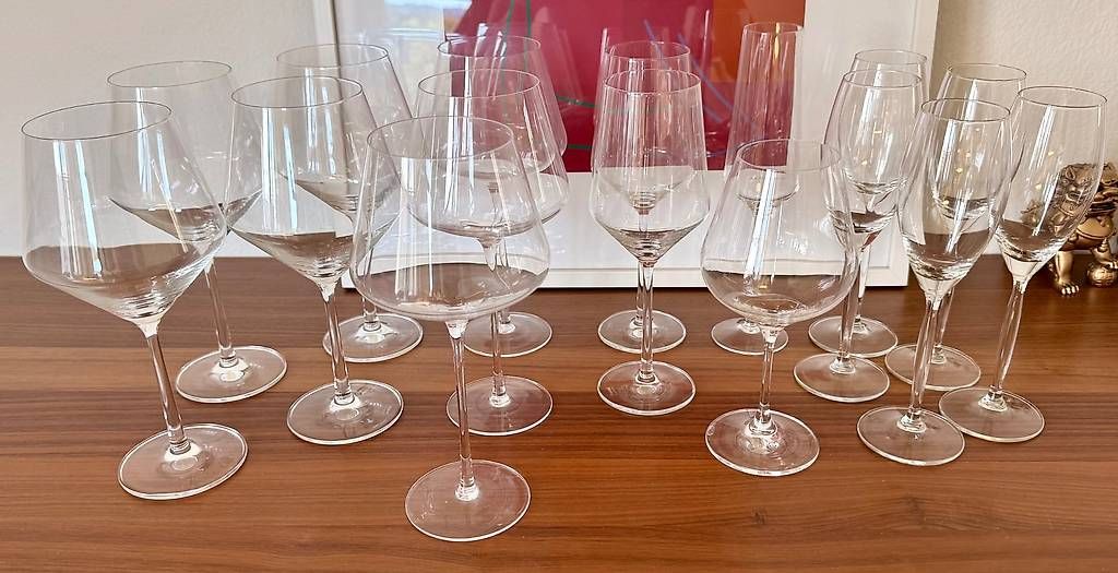 Verres: Weingläser-Set, 16-teilig – D'occasion à Kilchberg ZH par yoa_7ndh