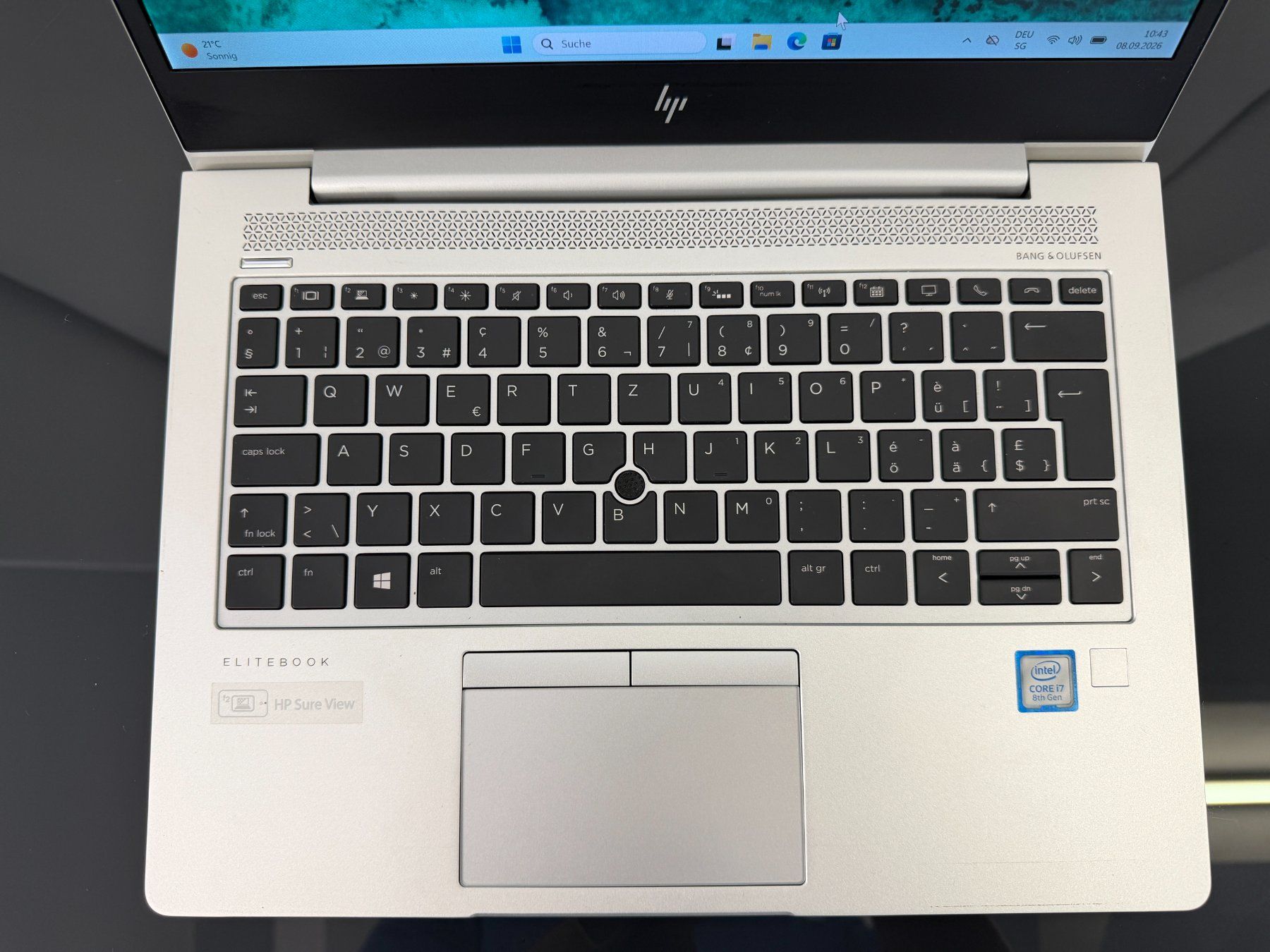 Hewlett Packard Notebook: HP EliteBook 830 G5 inkl. Dockingstation – Usato da Stetten venduto da Ble22 3