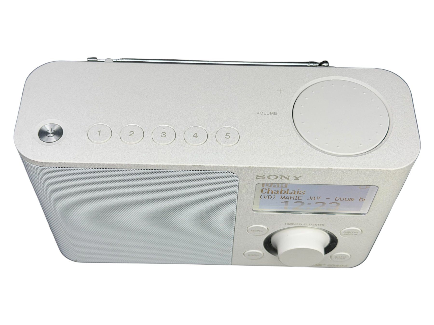 Sony Radio: Radio numérique Sony XDR-S61D - DAB/DAB+/FM – Usato da Morges venduto da Auct 6