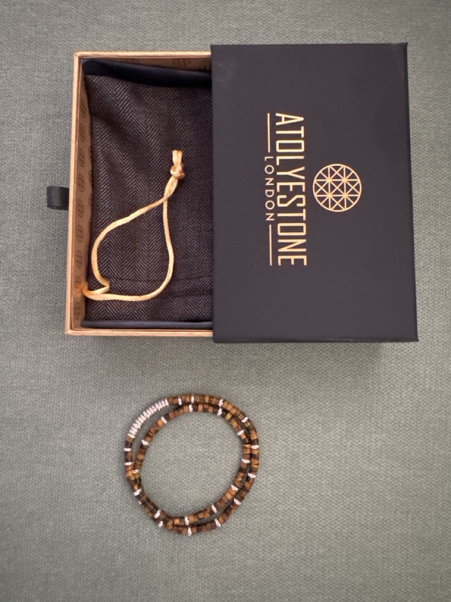 Bracelets: Tiger Eye Bracelet – Neuf (Voir description) à Bülach par Suters0403 1