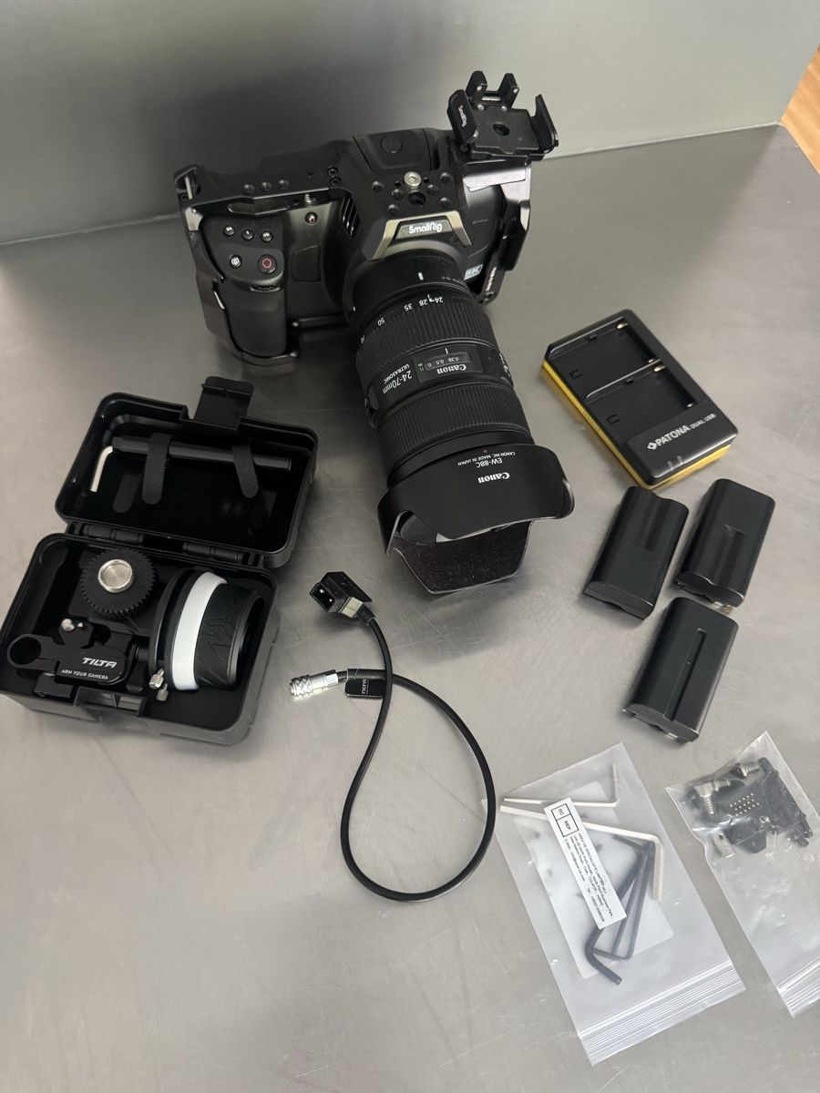 Fotocamera: Black Magic 6k FF Full Frame Kit Ready to Shoot – Usato da Wallisellen venduto da nicksoland 7