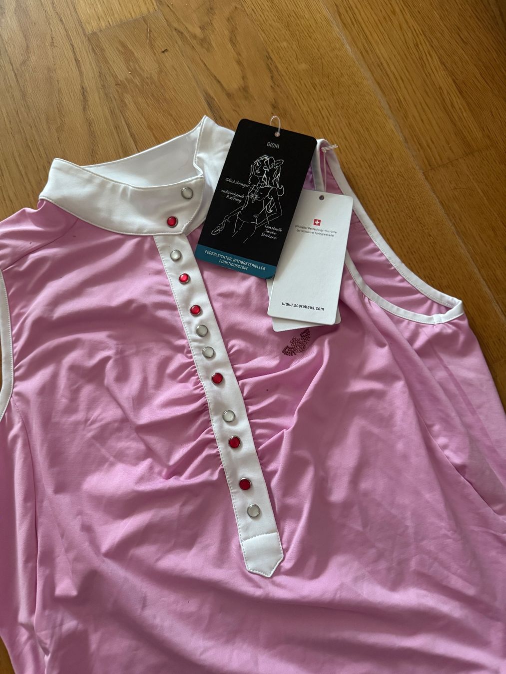 Camicette: Funktionsshirt rosa Grösse S mit Etikette – Nuovo e nell'imballaggio originale da Kradolf venduto da ij5 1
