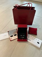 Cartier LOVE Armband schmal – Weissgold Gr. 19 – Full Set