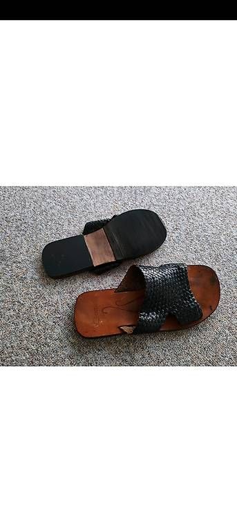 Scarpe da donna: Leder Pantoletten, Pantofole, Mules – Usato da Bern venduto da Smash428 2