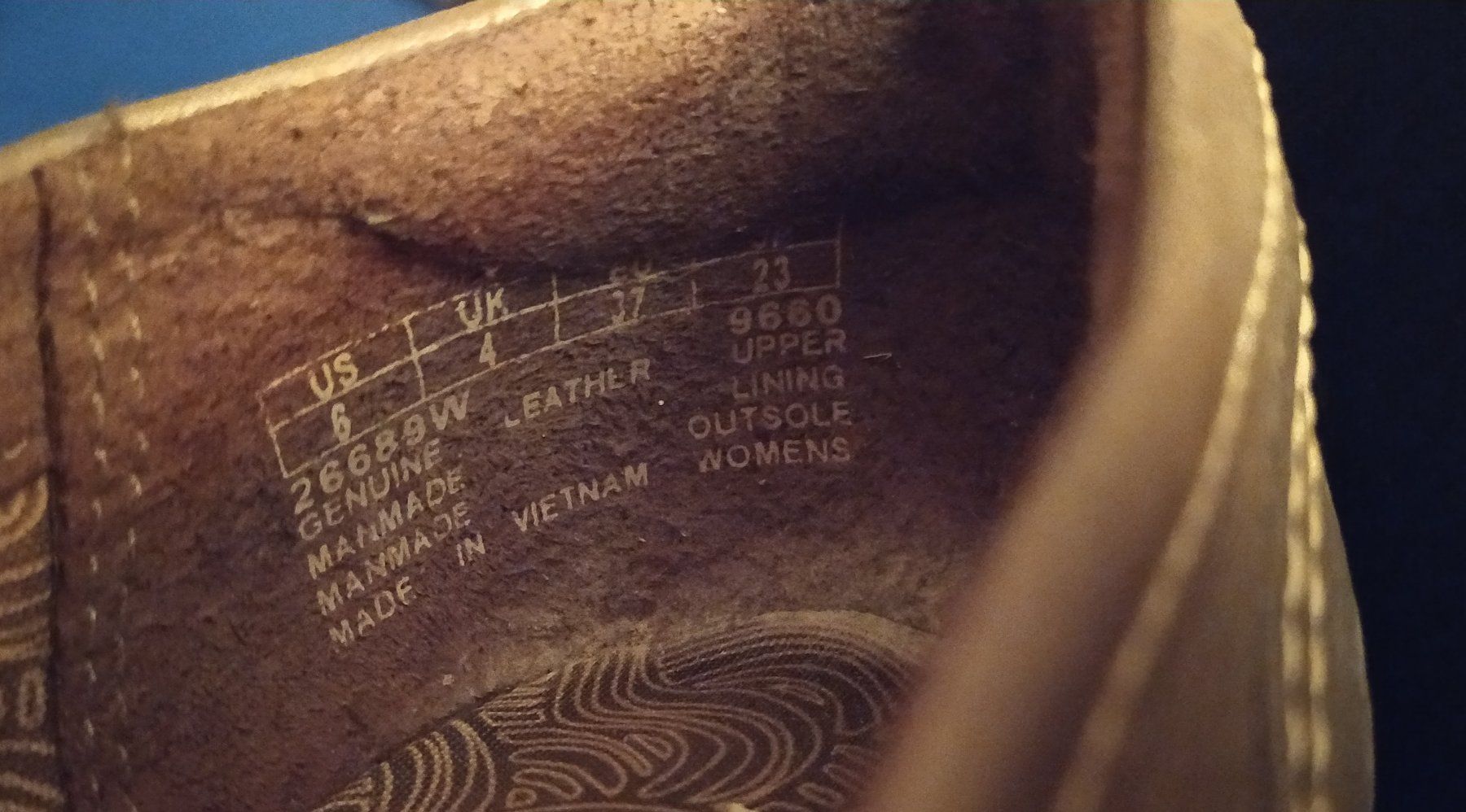 Scarpe da donna: Leder Halbschuhe/Mocassin Gr. 36 – Usato da Chezard St-Martin venduto da Clocovale 4