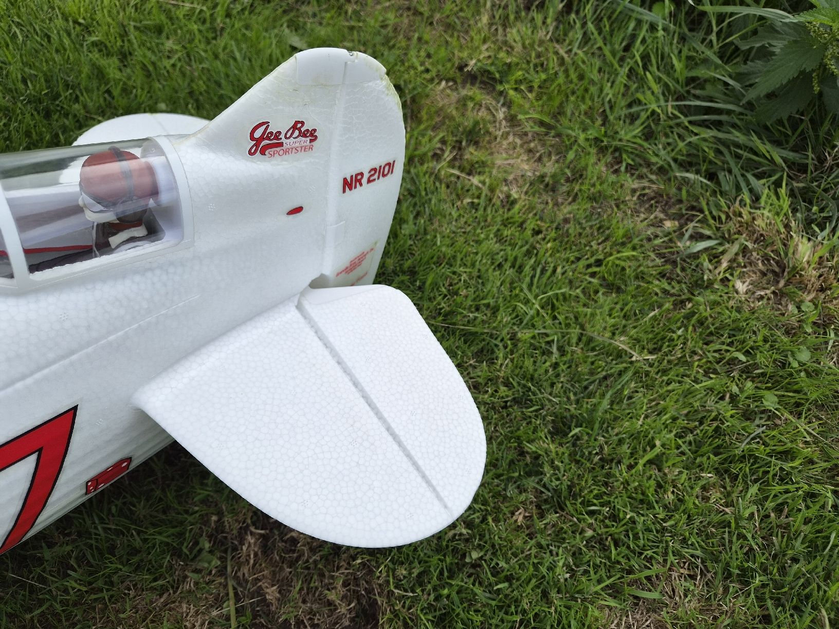 E-Flite RC Modellbau: Gee Bee von Eflight – Gebraucht aus Reiden von Schriiner 1