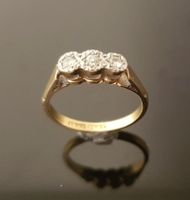 Brillantring Gr. 56 Gelbgold 750