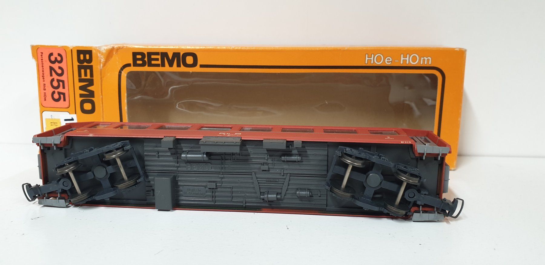 Bemo Trains électriques: Bemo RhB Personenwagen – D'occasion à Geroldswil par TopTrain54 2
