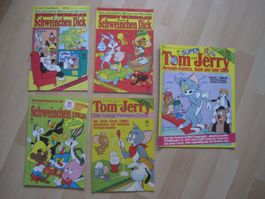 Tom & Jerry &  Schweinchen Dick  Comic LOT