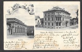 Aarau Saalbau und Kreditanstalt