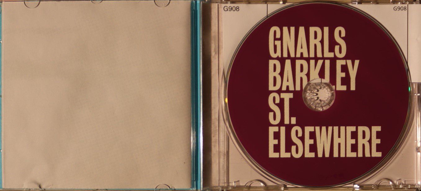 CD: Gnarls Barkley – St.Elsewhere – Usato da Luzern venduto da CONTENTI 1