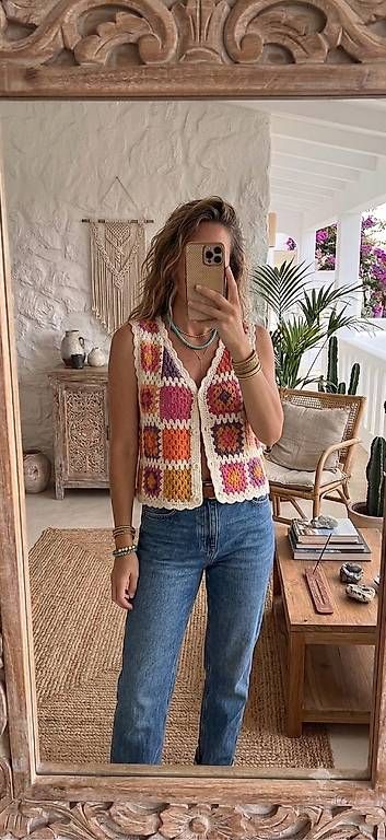Gilets: Boho Weste – D'occasion à Oberglatt ZH par gin_ht6j