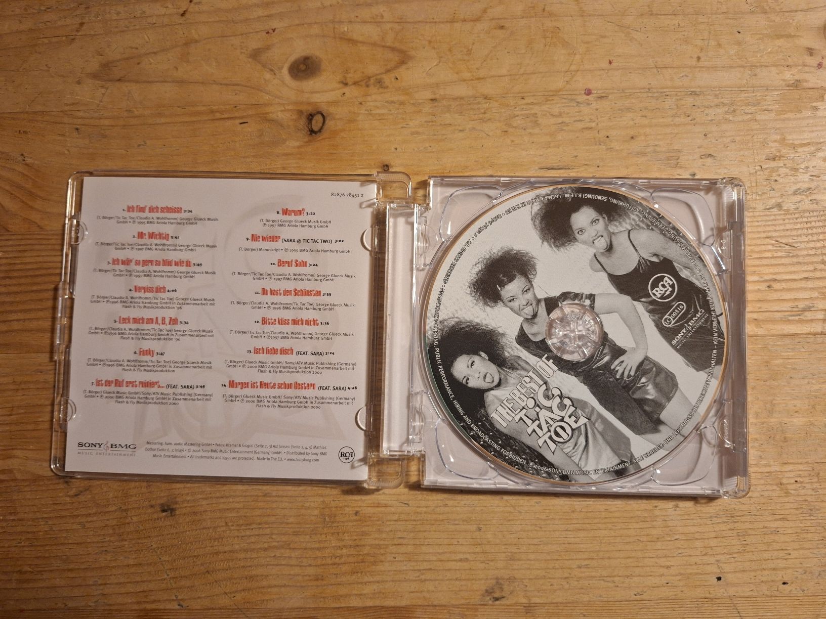 CD: Tic Tac Toe "The best of" – Usato da Schwarzenburg venduto da Ralfi1 2