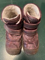Winterschuhe von Bisgaard, Gr. 31, glitzernd