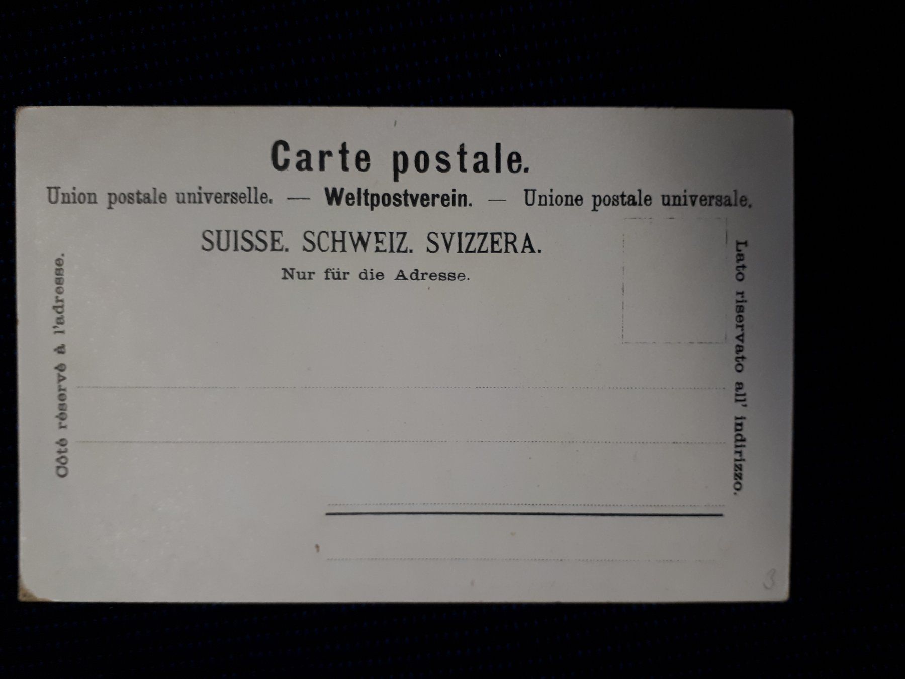 Ansichtskarten: BUCHS 1905 – Gebraucht aus Ponto Valentino von giorgia06 1