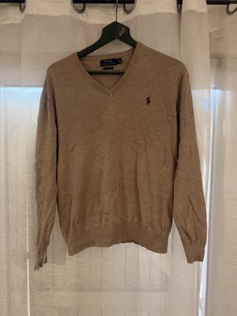 Polo Ralph Lauren Pullover Pima Cotton M 