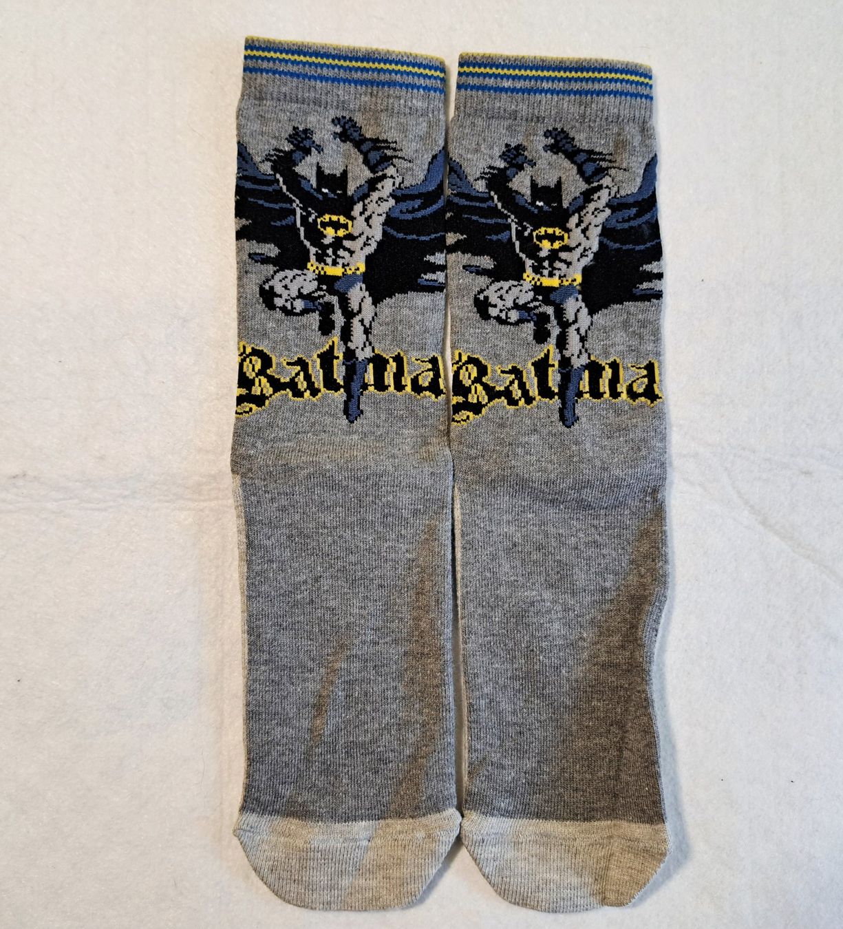 Calze per bambini: NEU! 8x Batman Socken Bundle Grösse 35-38 – Nuovo e nell'imballaggio originale da Gysenstein venduto da joshuas81 2