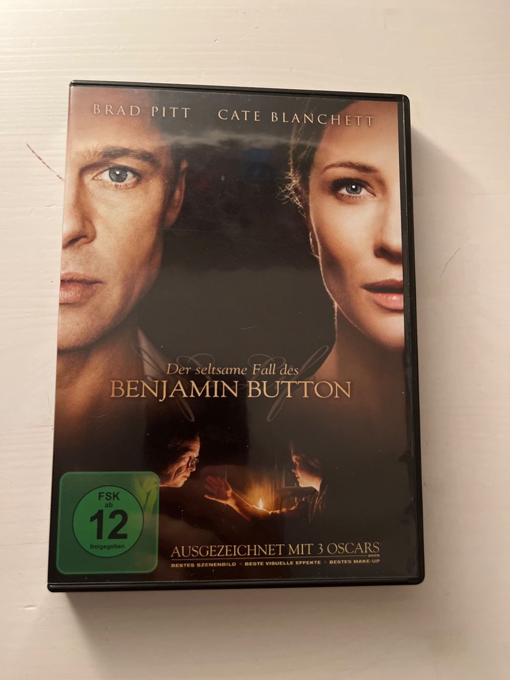 Tutti i DVDs: Benjamin Button (2008) DVD – Usato da Sierre venduto da black.box