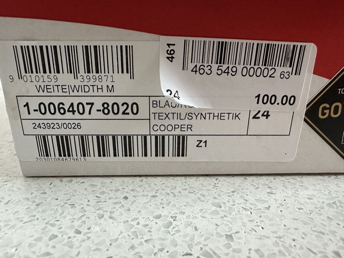 Superfit Scarpe per ragazzi: Superfit Goretex Gr. 24 Herbst- und Winterschuhe – Usato da Wädenswil venduto da Ktodat 3