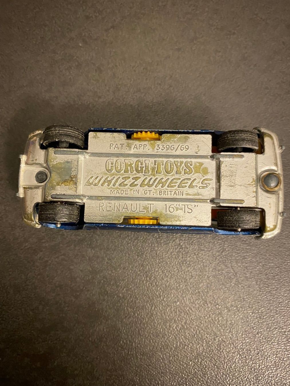 Corgi Toys Modellini d'auto: Corgi Toys Renault 16 TS Whizzwheels – Usato da Meyrin venduto da Abac007 4