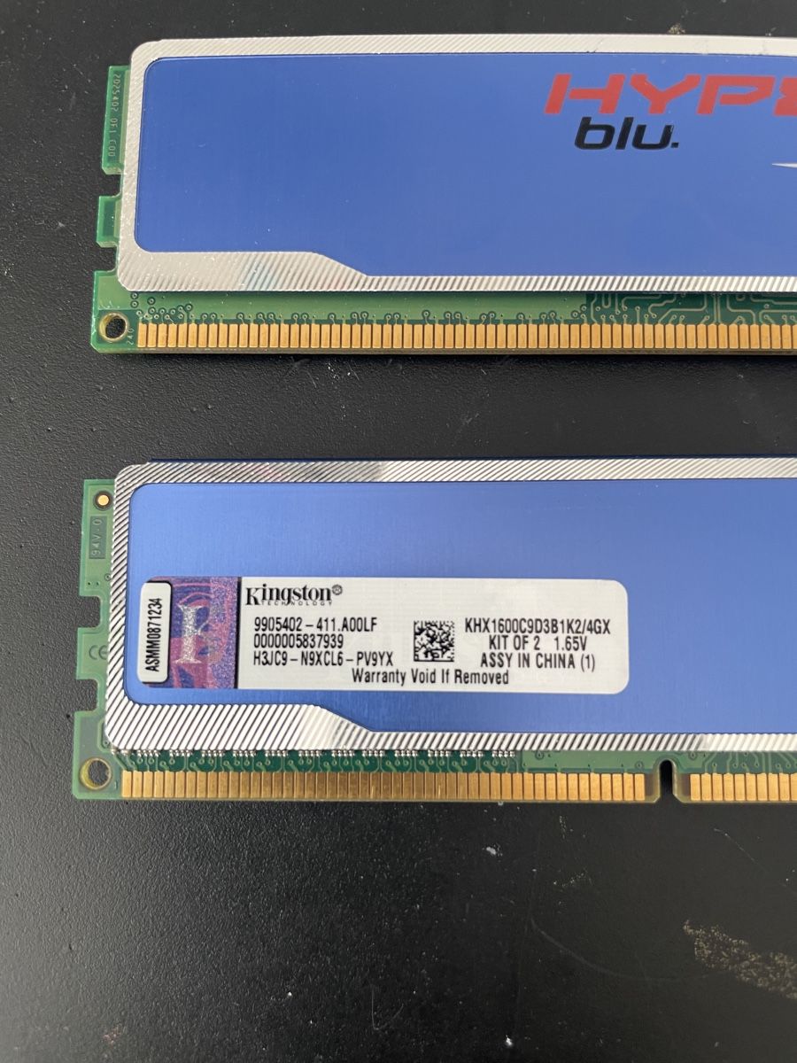 Hyperx Mémoires / RAM: Hyper X Ddr3 Ram – D'occasion à Brüttisellen par kormanb 1