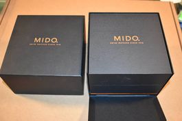 Mido Ocean Star 39 Automatik Blau