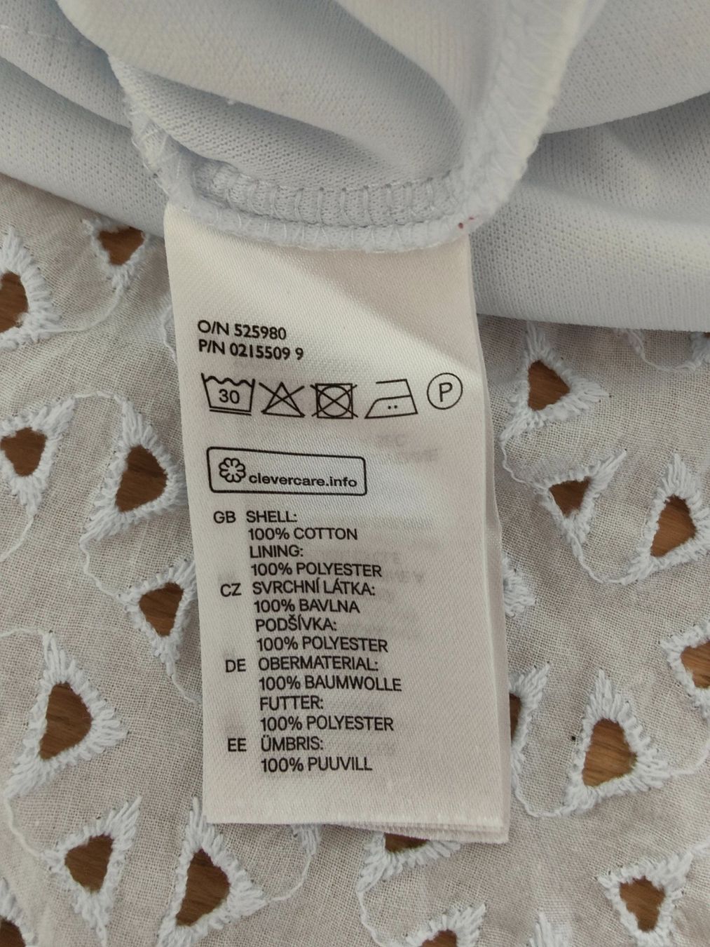 H&M Kleider: Luftiges H&M Sommerkleid in Hellblau - Größe 34 – Gebraucht aus Birmensdorf ZH von mku_9qbw 2