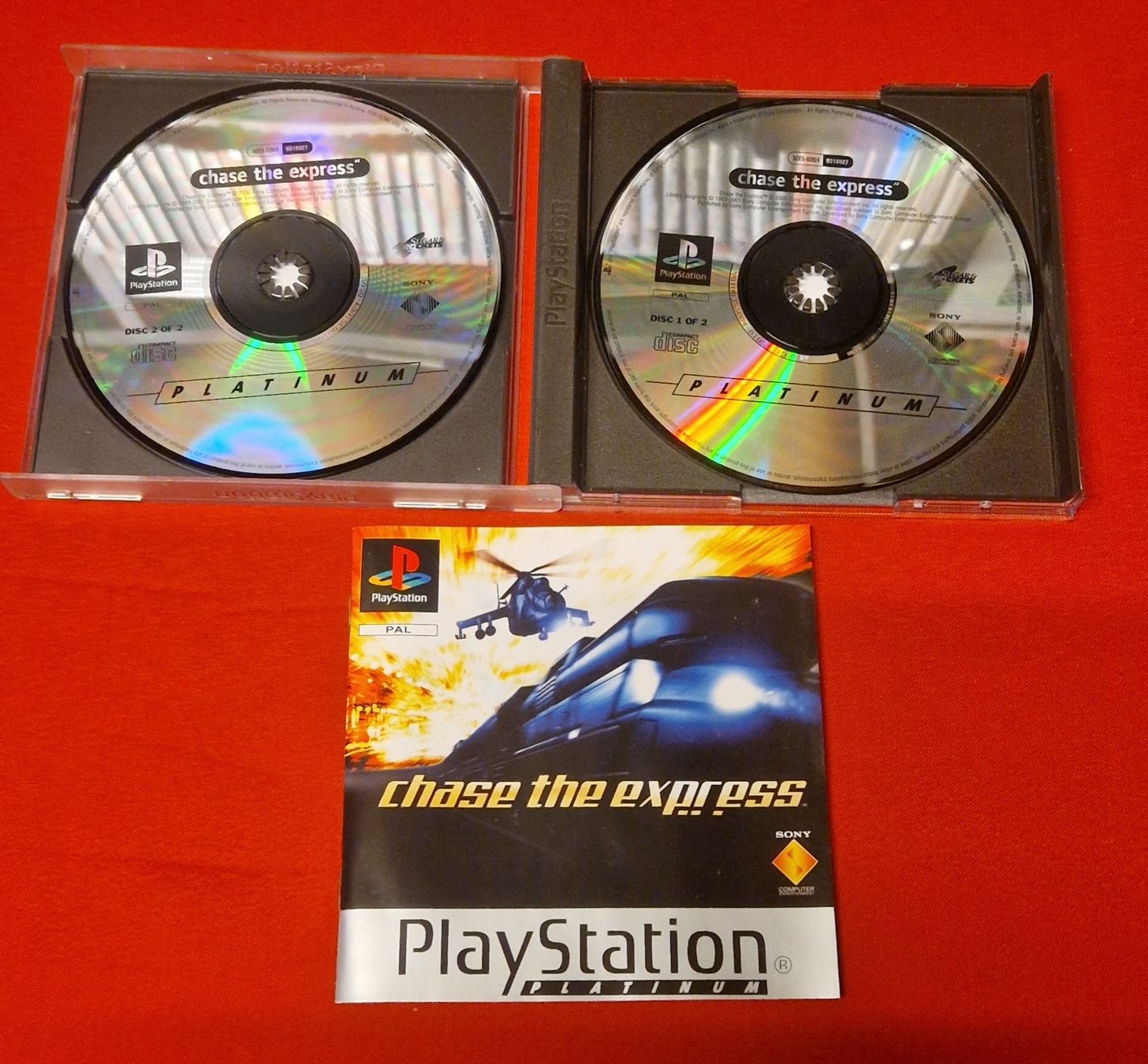 Sony Giochi: Chase the Express Ps1 – Usato da Villars-sur-Glâne venduto da MrLobTec 2