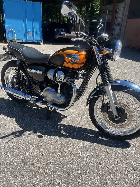 Strada: Kawasaki w 800 final edition – Usato da Brè sopra Lugano venduto da ron_c2hb