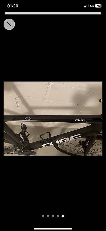 Biciclette: Rennvelo Cube RH 56cm  – Usato da St. Gallen venduto da Anatomie78 4
